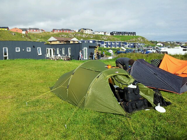 Camping Färöer 