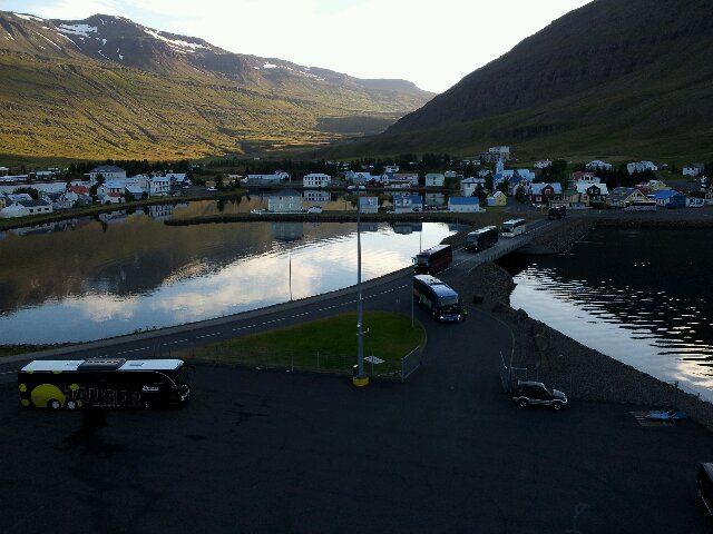 Seyðisfjörður, Auf Wiedersehen Island 