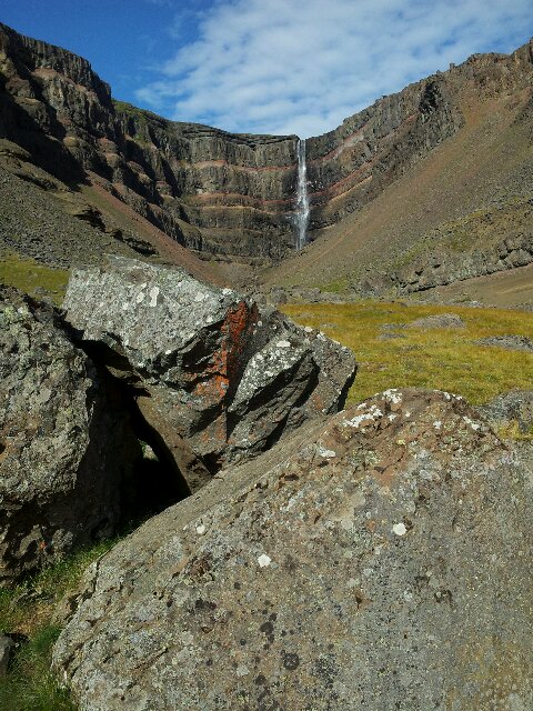 Der Hengifoss 