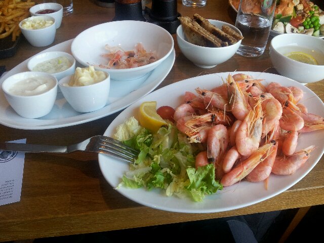 Färöerische Shrimps 