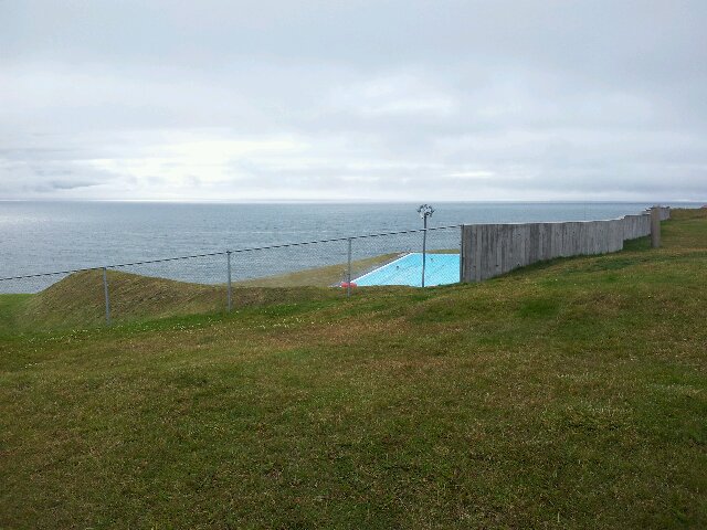 Pool in Hofsós 