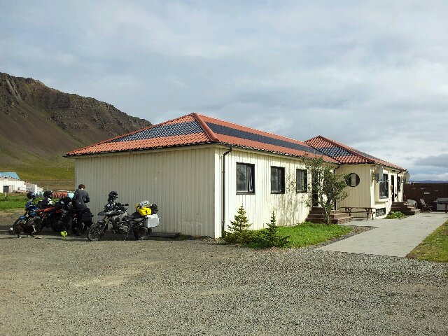 Unterkunft Reykólar 
