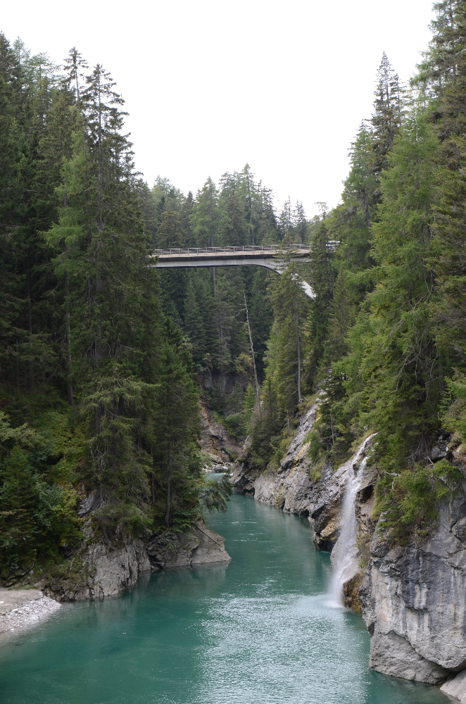 Rheinschlucht bei Reichenau