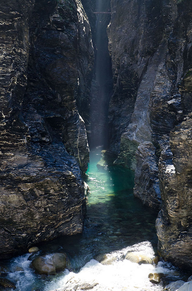 Die Viamala-Schlucht