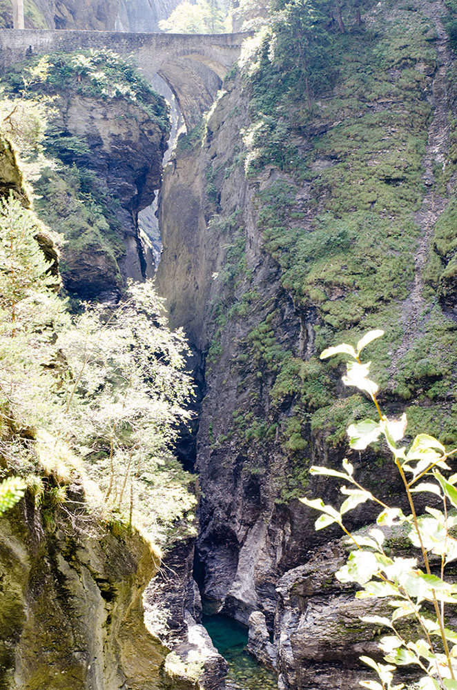 Die Viamala-Schlucht