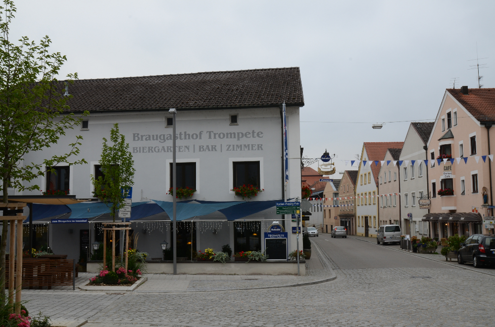 Meine erste Unterkunft